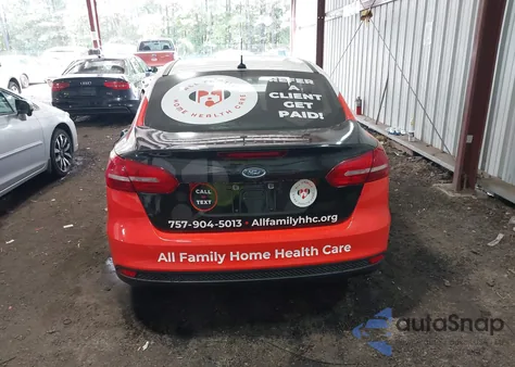 2016 Ford Focus Se z USA, uszkodzony, nr VIN 1FADP3F23GL341043